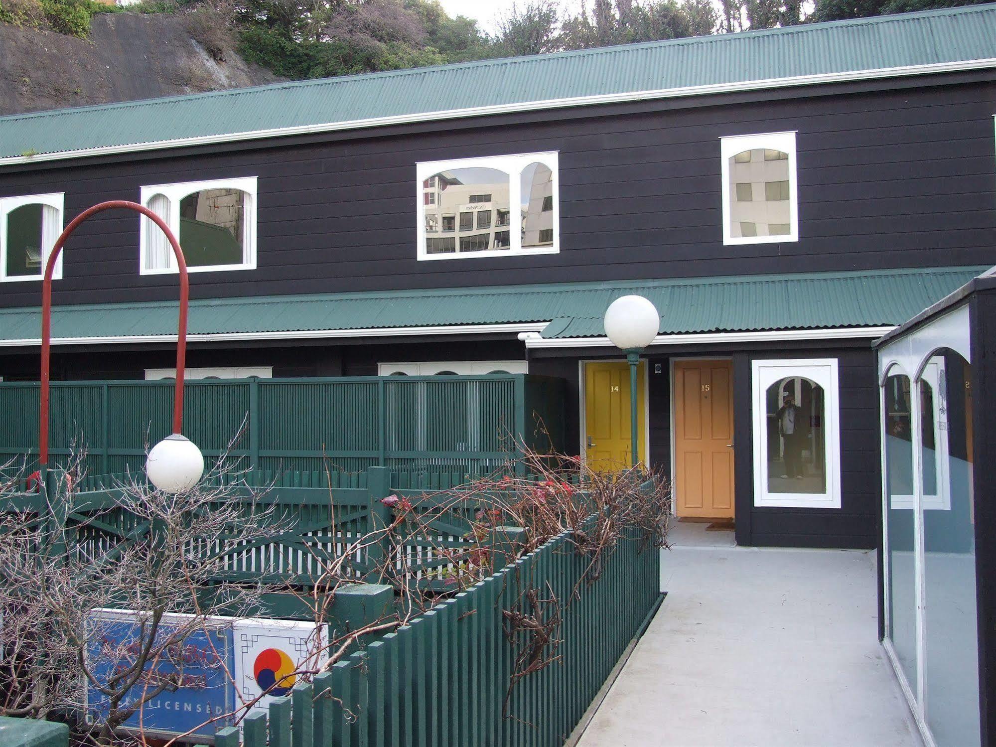 Willis Village Wellington Zewnętrze zdjęcie