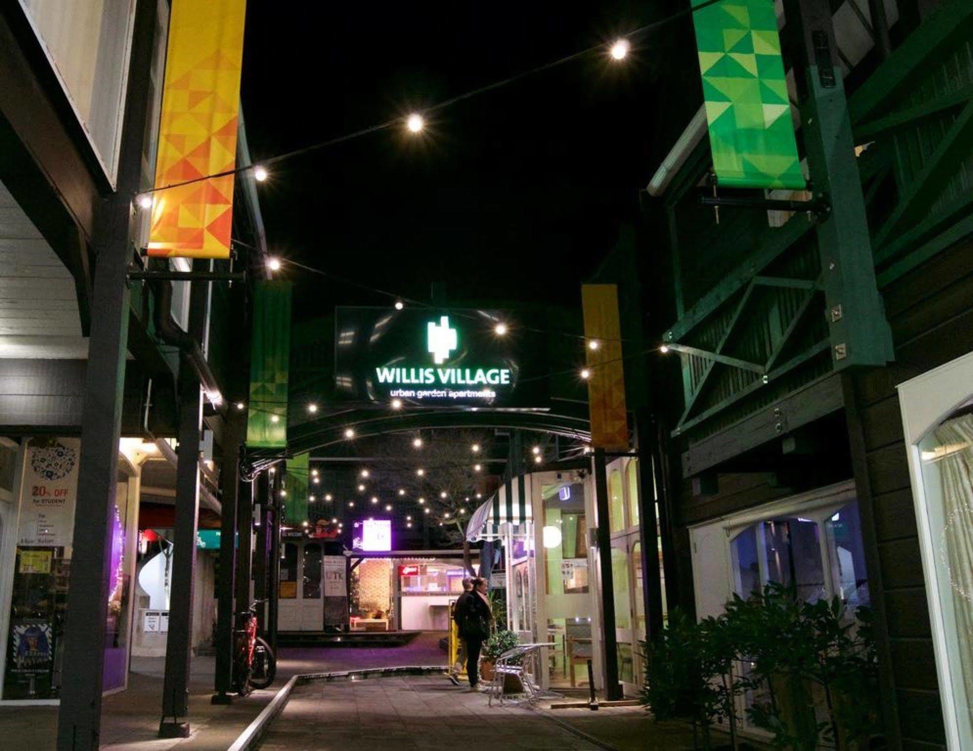 Willis Village Wellington Zewnętrze zdjęcie
